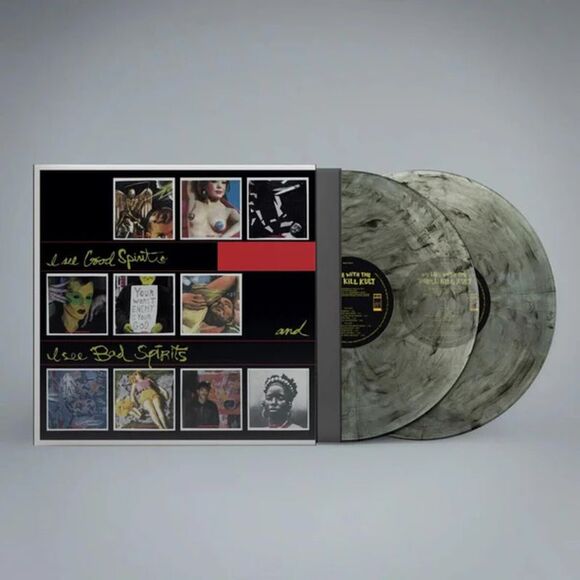 I See Good Spirits & I See Bad Spirits - Coke Bottle Clear Vinyl